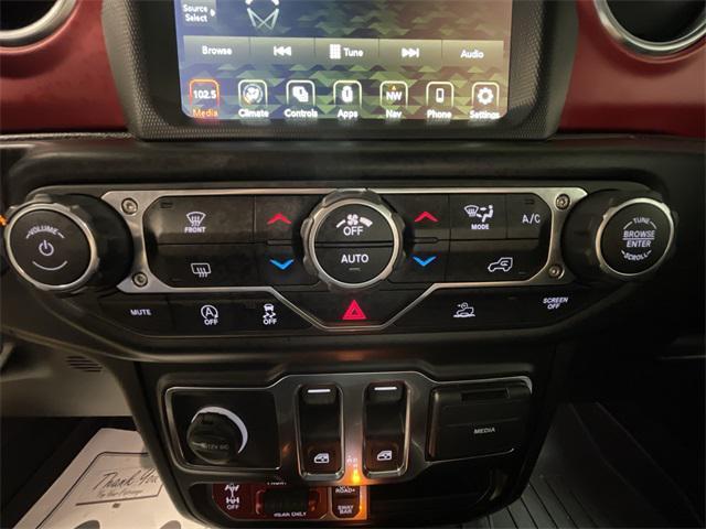 used 2021 Jeep Wrangler car, priced at $32,086