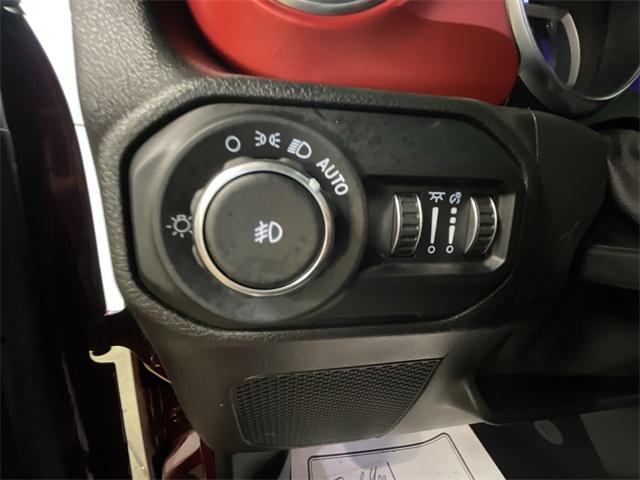 used 2021 Jeep Wrangler car, priced at $32,086