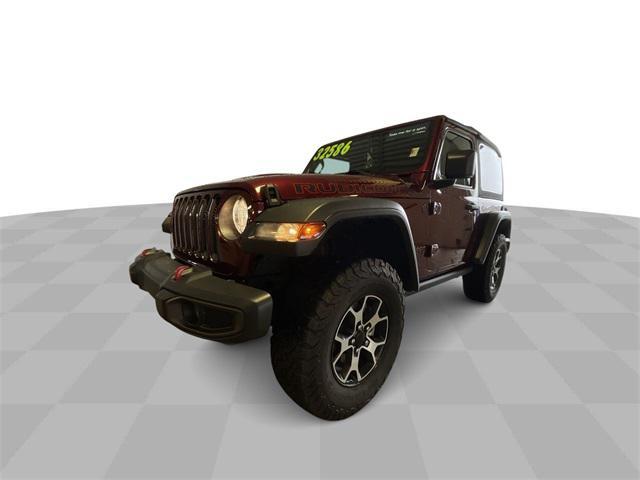 used 2021 Jeep Wrangler car, priced at $32,586