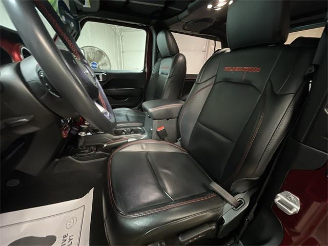 used 2021 Jeep Wrangler car, priced at $32,086