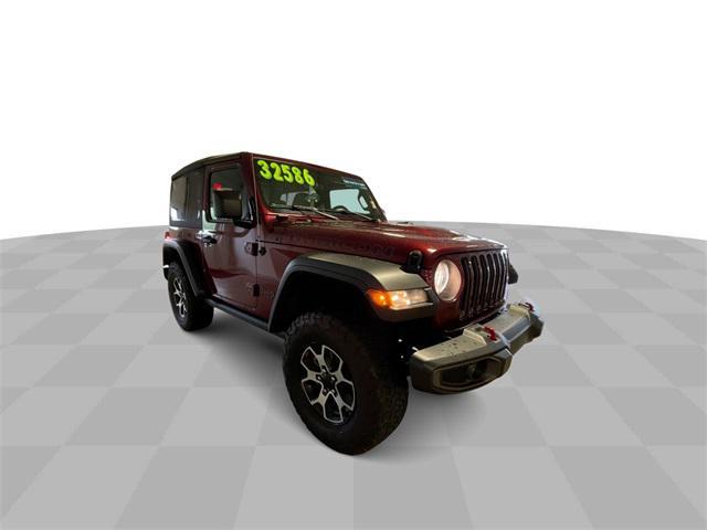 used 2021 Jeep Wrangler car, priced at $32,086