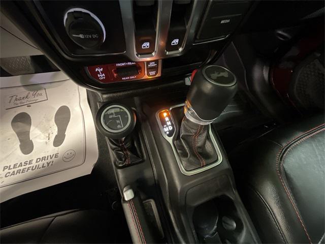 used 2021 Jeep Wrangler car, priced at $32,086