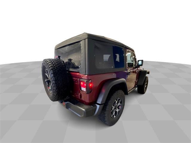 used 2021 Jeep Wrangler car, priced at $32,086