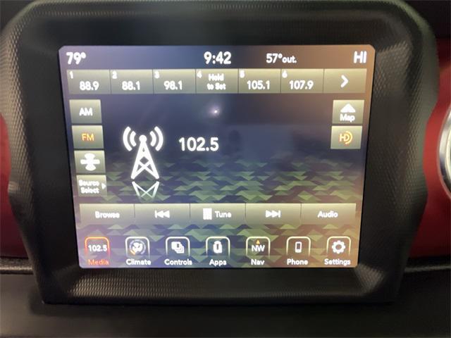 used 2021 Jeep Wrangler car, priced at $32,086