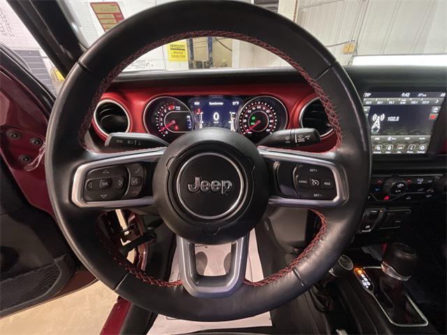 used 2021 Jeep Wrangler car, priced at $32,086