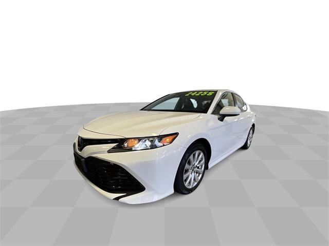 used 2020 Toyota Camry car, priced at $24,122