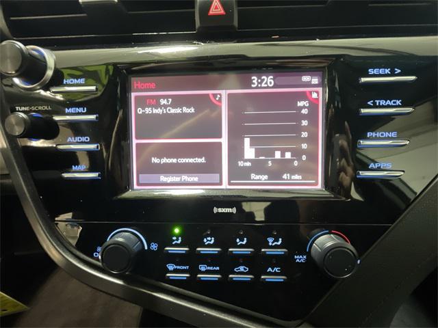 used 2020 Toyota Camry car, priced at $24,122