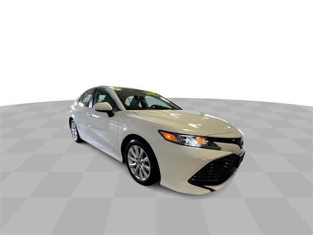 used 2020 Toyota Camry car, priced at $24,122