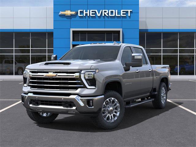 new 2025 Chevrolet Silverado 3500 car, priced at $78,036