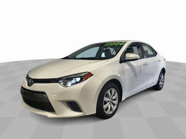 used 2015 Toyota Corolla car, priced at $9,323