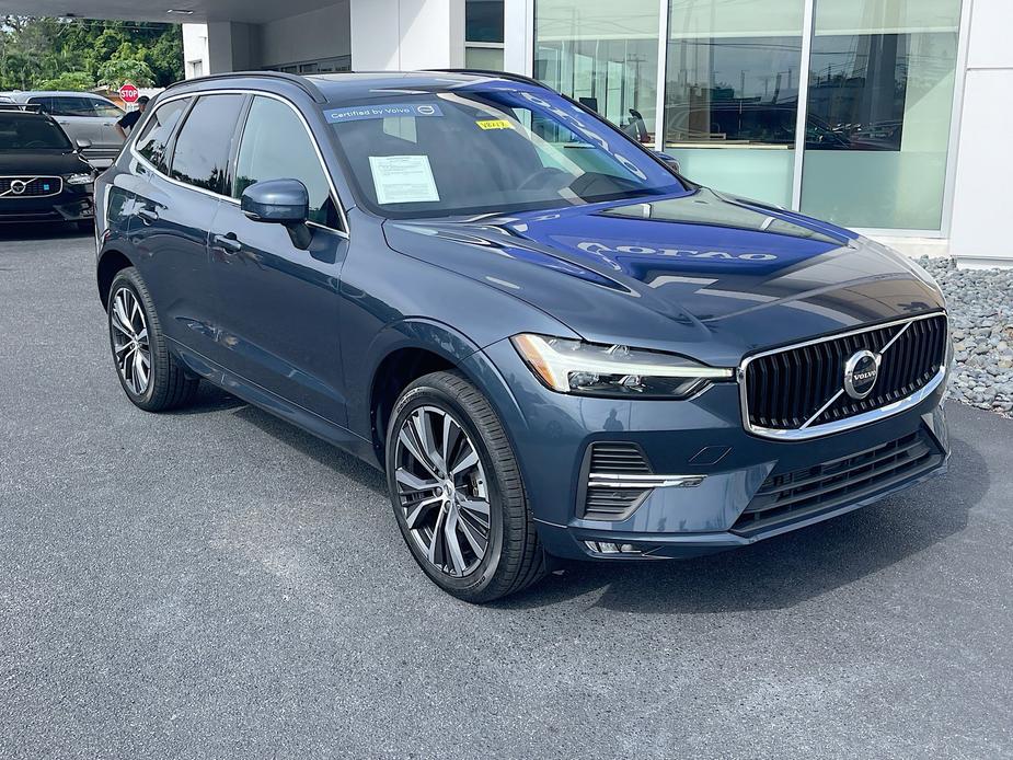 used 2022 Volvo XC60 car, priced at $36,988