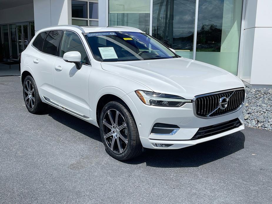 used 2021 Volvo XC60 car, priced at $34,998