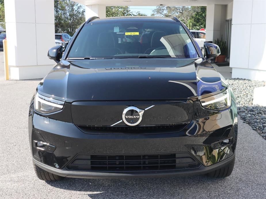 used 2023 Volvo XC40 Recharge Pure Electric car, priced at $54,945