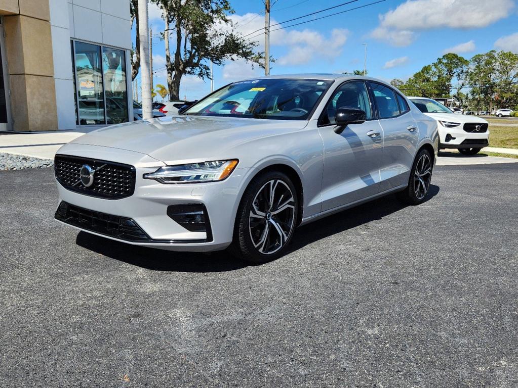 used 2024 Volvo S60 car, priced at $30,988