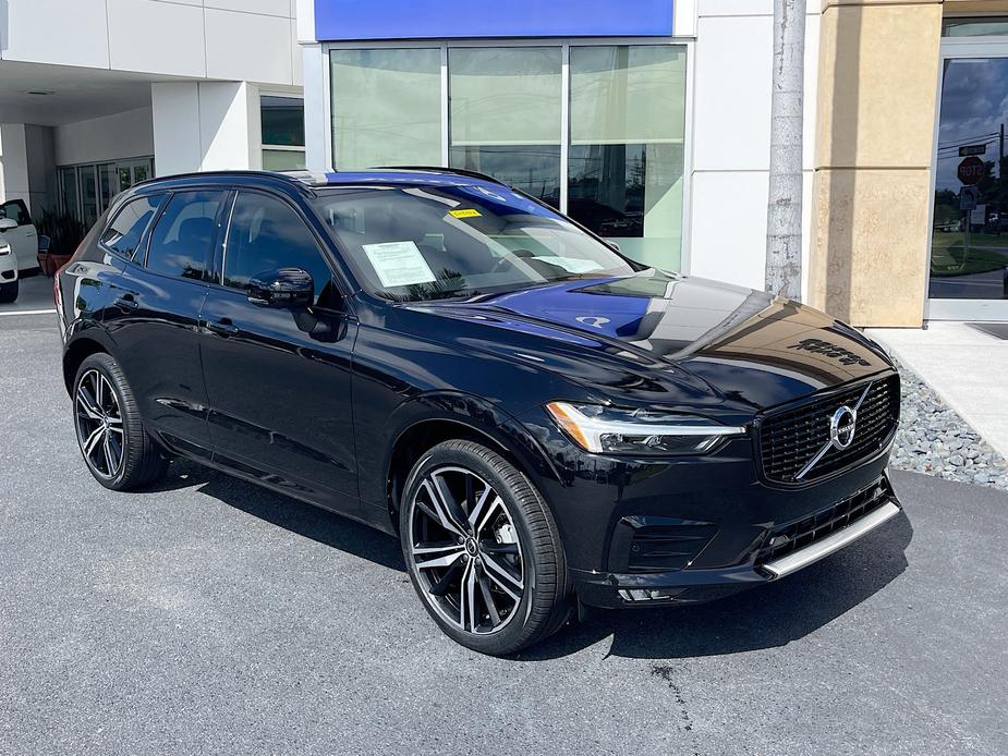 used 2021 Volvo XC60 car, priced at $36,988