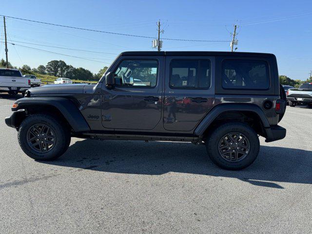 new 2024 Jeep Wrangler car, priced at $44,775