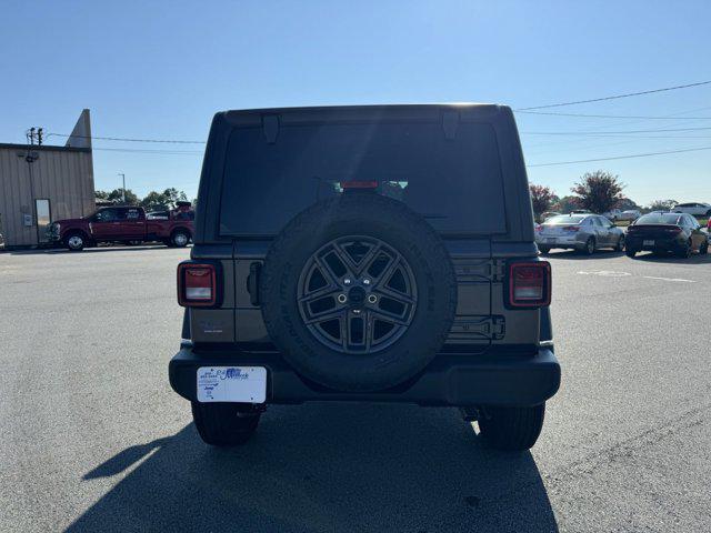 new 2024 Jeep Wrangler car, priced at $44,775