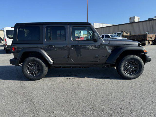 new 2024 Jeep Wrangler car, priced at $44,775