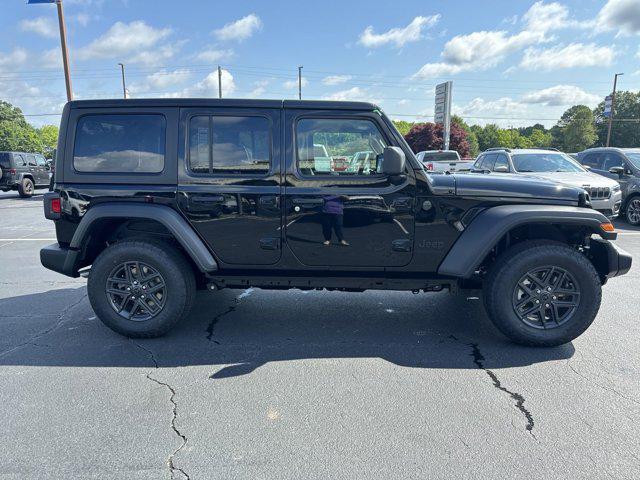 new 2024 Jeep Wrangler car, priced at $40,985