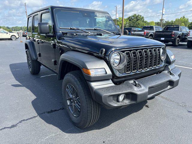 new 2024 Jeep Wrangler car, priced at $40,985