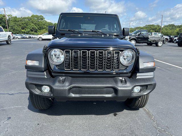 new 2024 Jeep Wrangler car, priced at $40,985