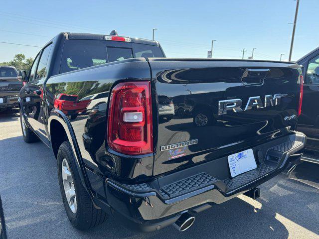 new 2025 Ram 1500 car, priced at $48,222