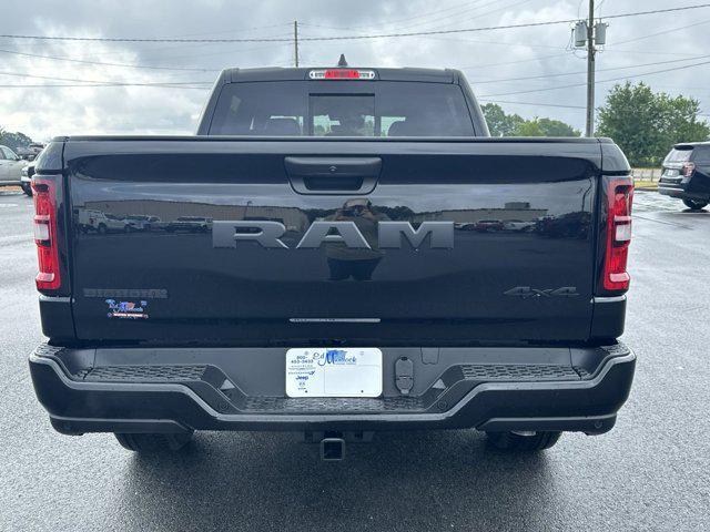 new 2025 Ram 1500 car, priced at $47,080