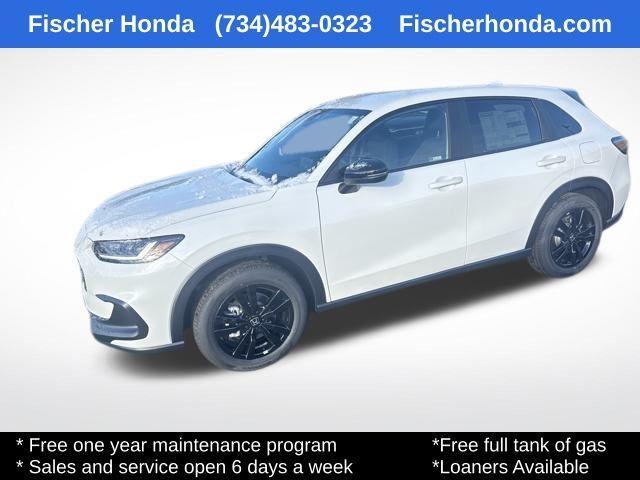 new 2026 Honda HR-V car, priced at $31,405