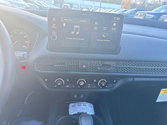 new 2026 Honda HR-V car, priced at $31,405