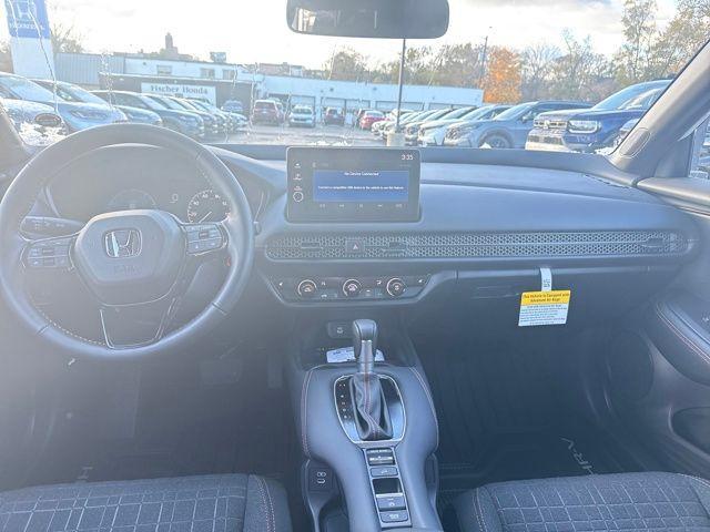 new 2026 Honda HR-V car, priced at $31,405