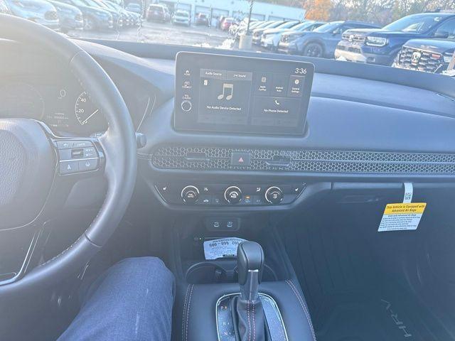 new 2026 Honda HR-V car, priced at $31,405