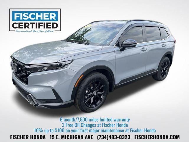 used 2023 Honda CR-V Hybrid car, priced at $32,195