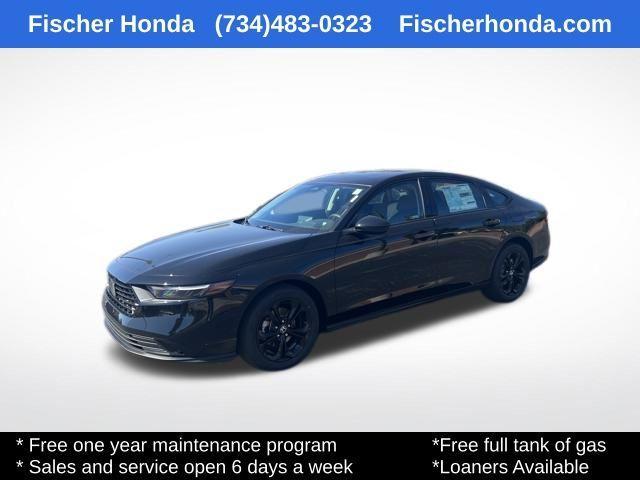 new 2025 Honda Accord car, priced at $31,255