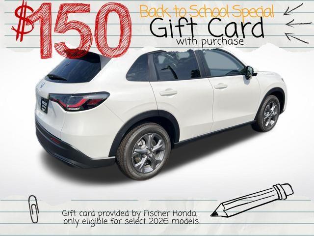 new 2026 Honda HR-V car, priced at $28,465