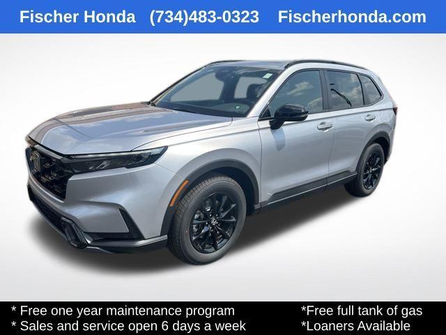new 2026 Honda CR-V Hybrid car, priced at $41,620