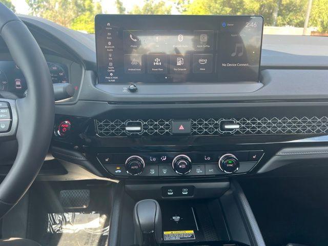 new 2025 Honda Accord Hybrid car, priced at $34,373