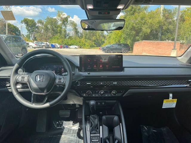 new 2025 Honda Accord Hybrid car, priced at $34,373