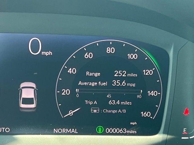 new 2025 Honda Accord Hybrid car, priced at $34,373