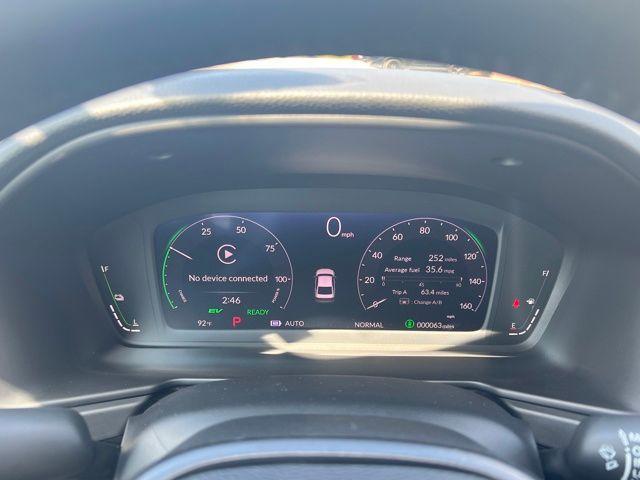 new 2025 Honda Accord Hybrid car, priced at $34,373