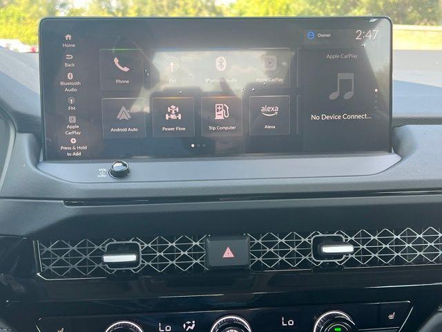 new 2025 Honda Accord Hybrid car, priced at $34,373