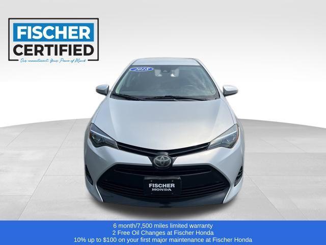 used 2018 Toyota Corolla car, priced at $15,995
