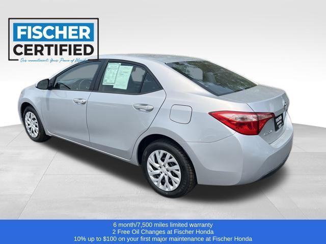 used 2018 Toyota Corolla car, priced at $15,995