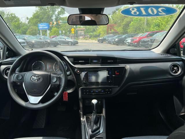 used 2018 Toyota Corolla car, priced at $15,995