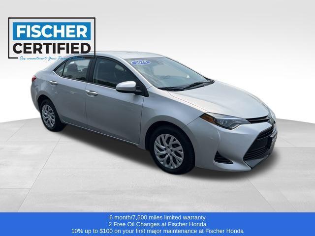 used 2018 Toyota Corolla car, priced at $15,995