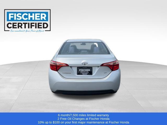 used 2018 Toyota Corolla car, priced at $15,995