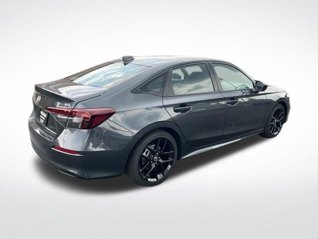new 2026 Honda Civic Hybrid car, priced at $30,445