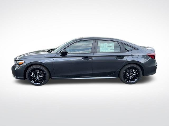 new 2026 Honda Civic Hybrid car, priced at $30,445