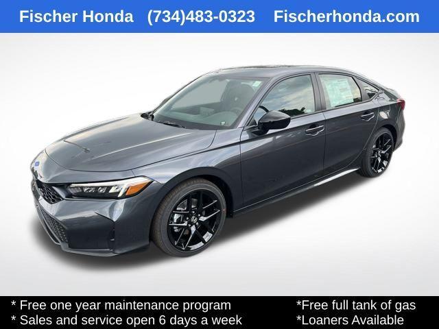 new 2026 Honda Civic Hybrid car, priced at $30,445