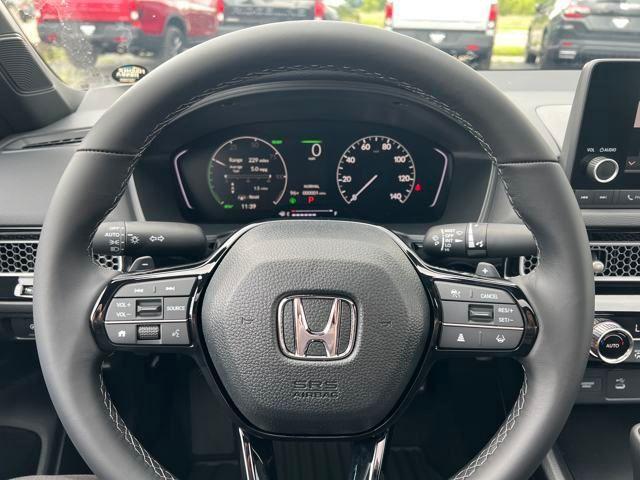 new 2026 Honda Civic Hybrid car, priced at $30,445