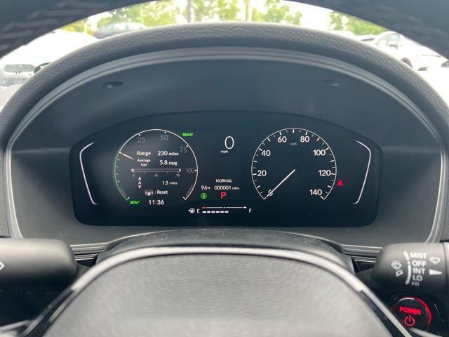 new 2026 Honda Civic Hybrid car, priced at $30,445